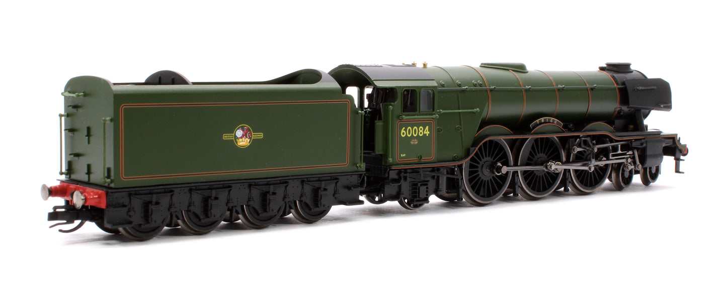 BR Class A3 4-6-2 60084 'Trigo' Steam Locomotive - DCC Sound Fitted