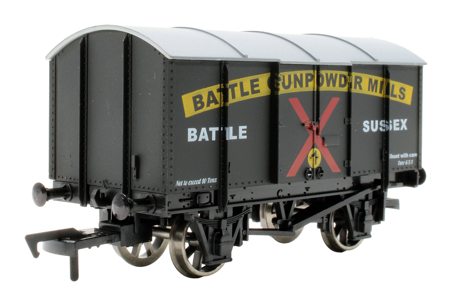 Pre-Owned Battle Gunpowder Mills Explosives Van No.1  - Limited Edition