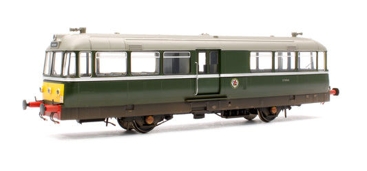 Waggon & Maschinenbau (W&M) Diesel Railbus BR Green E79960 (small yellow panels) - Weathered