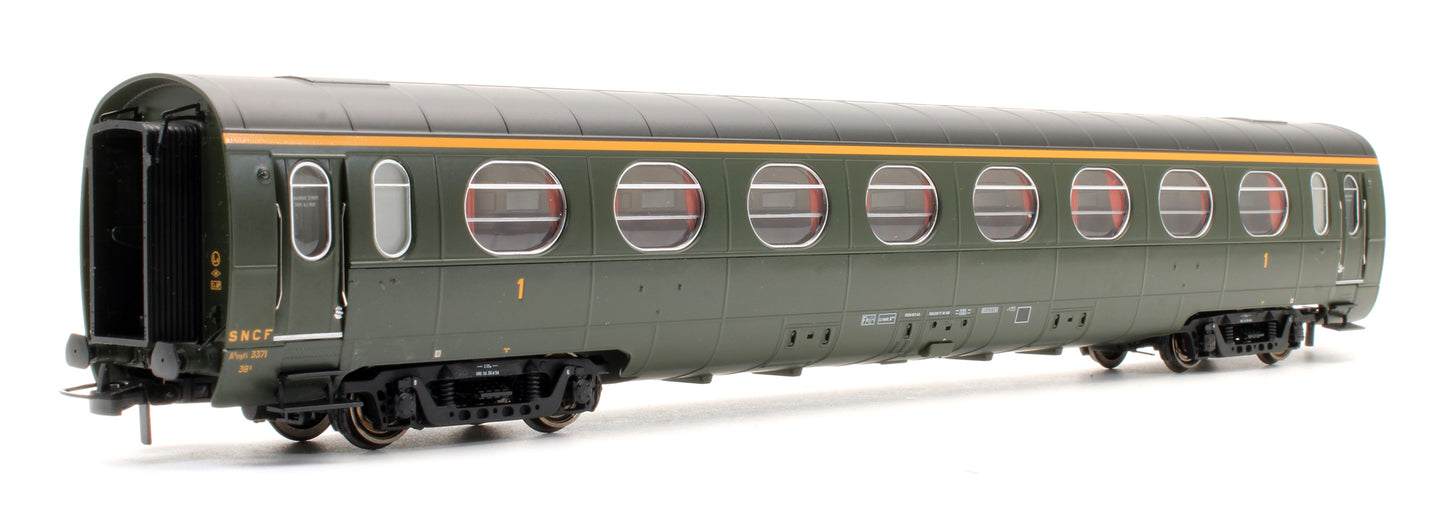 Pre-Owned Set of 3 SNCF ÉTAT lightweight coaches