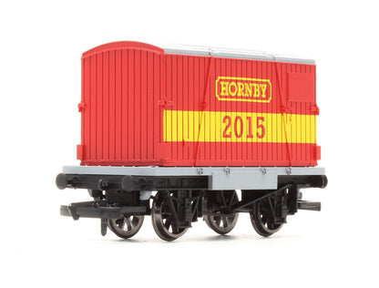 Pre-Owned Hornby 2015 Wagon - Conflat & Container