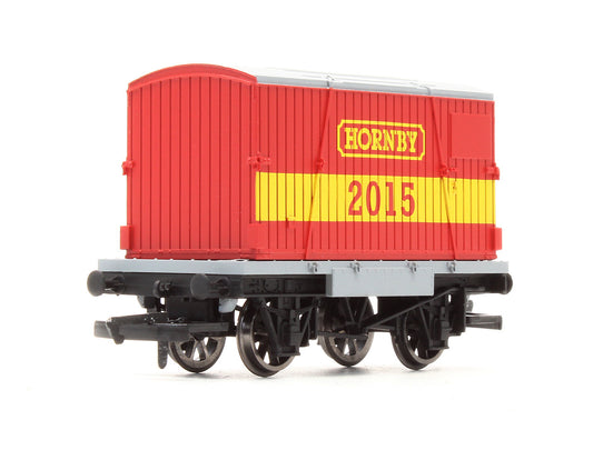 Pre-Owned Hornby 2015 Wagon - Conflat & Container