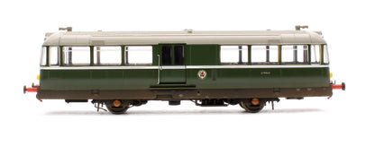 Waggon & Maschinenbau (W&M) Diesel Railbus BR Green E79960 (small yellow panels) - Weathered