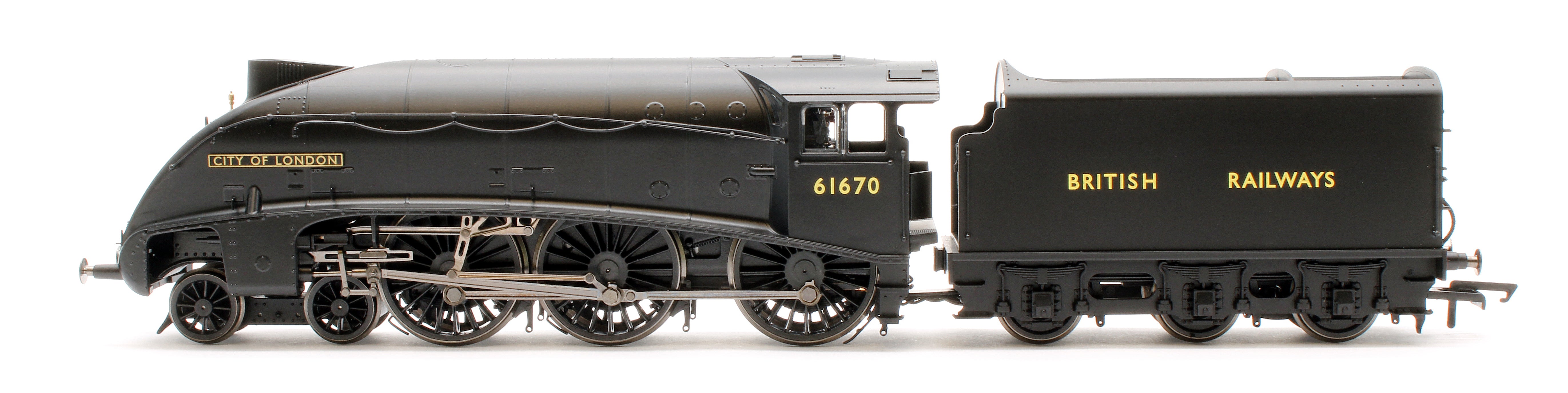 Hornby Class B17/5 4-6-0 61670 'City of London' BR Steam Locomotive – Rails  of Sheffield