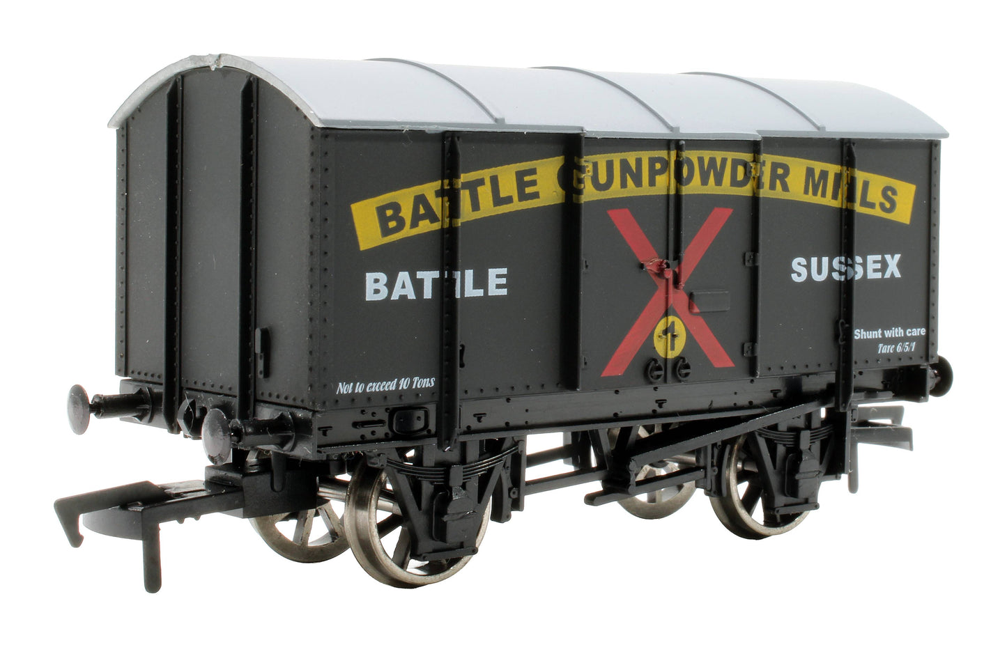 Pre-Owned Battle Gunpowder Mills Explosives Van No.1  - Limited Edition