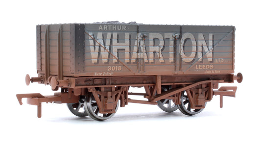 Arthur Wharton 7 Plank Wagon No.3018 - Weathered