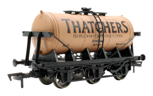 Pre-Owned 'Thatchers Cider' Six Wheel Tank Wagon No.3 - Limited Edition