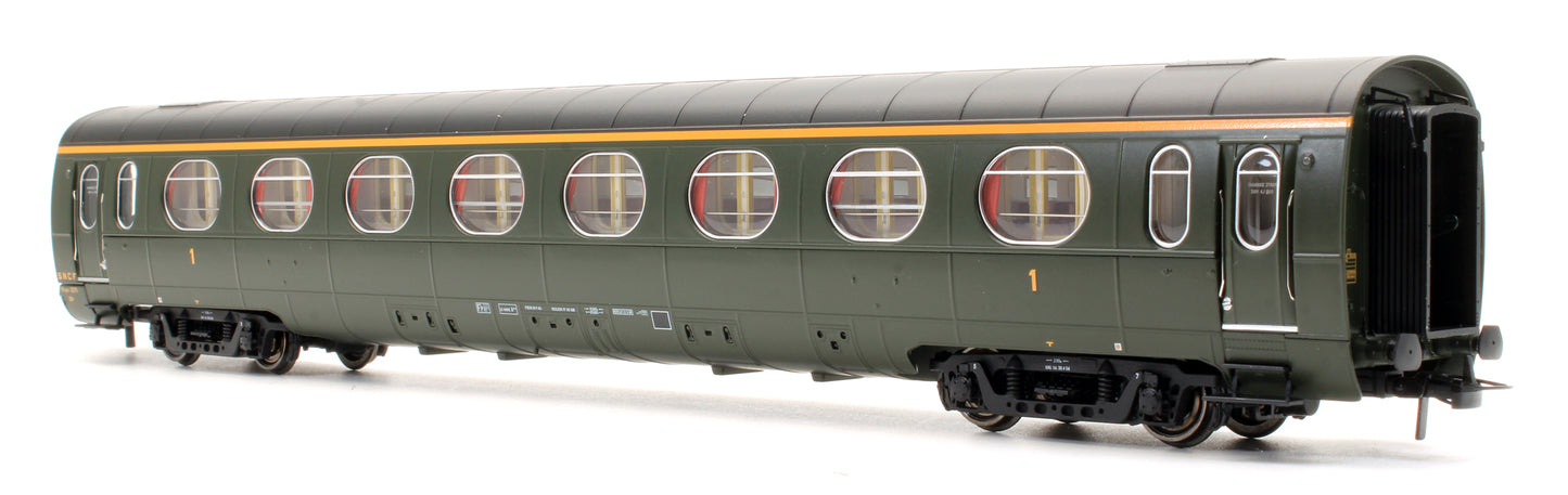 Pre-Owned Set of 3 SNCF ÉTAT lightweight coaches