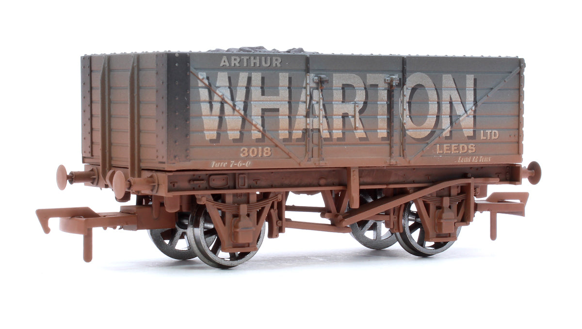 Pre-Owned 4F-071-103 Arthur Wharton 7 Plank Wagon No.3018 - Weathered
