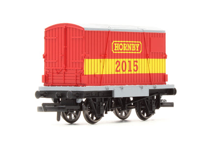 Pre-Owned Hornby 2015 Wagon - Conflat & Container