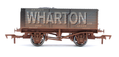 Arthur Wharton 7 Plank Wagon No.3018 - Weathered