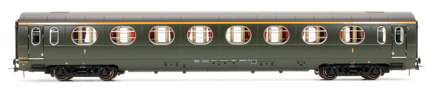 Pre-Owned Set of 3 SNCF ÉTAT lightweight coaches