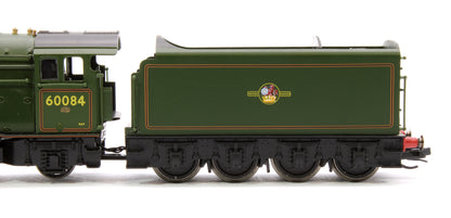 Pre-Owned TT3006M BR Class A3 4-6-2 60084 'Trigo' Steam Locomotive - TXS Sound Fitted