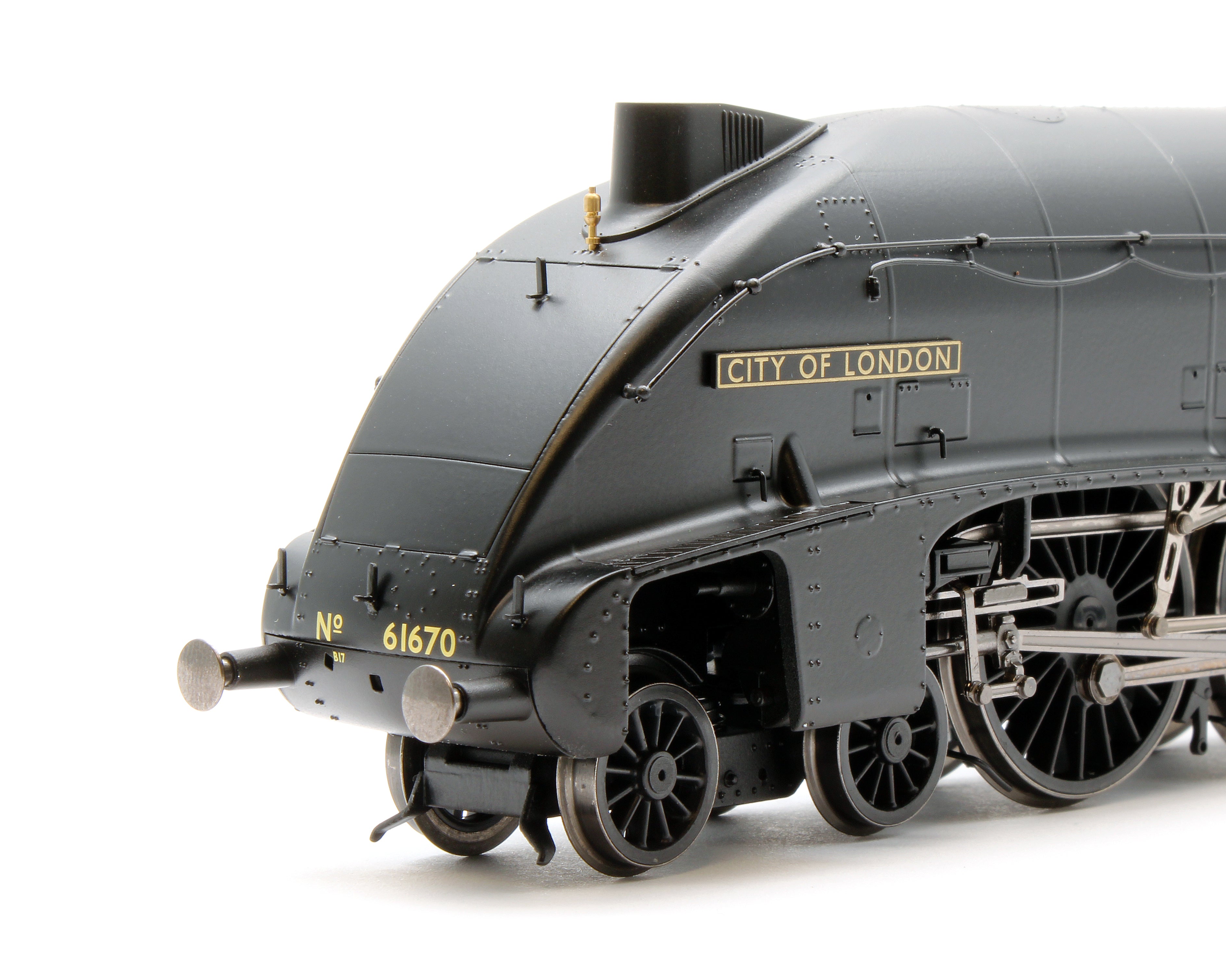 Hornby Class B17/5 4-6-0 61670 'City of London' BR Steam Locomotive – Rails  of Sheffield