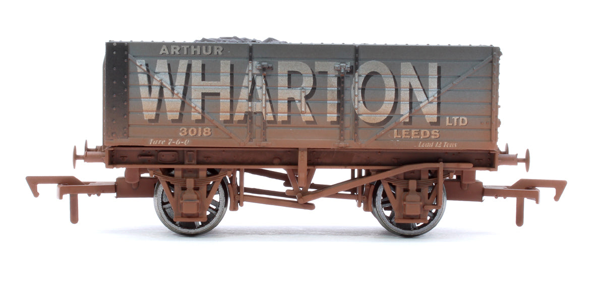 Pre-Owned 4F-071-103 Arthur Wharton 7 Plank Wagon No.3018 - Weathered
