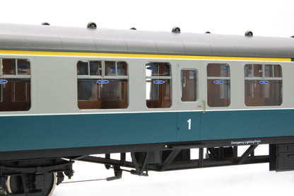 Pre-Owned BR Mk1 Blue/Grey CK E15057 with Window Beading - DCC Fitted