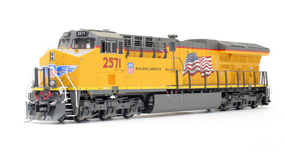 Pre-Owned ET44AC Diesel Locomotive Union Pacific - Road #2571 - DCC Sound Fitted