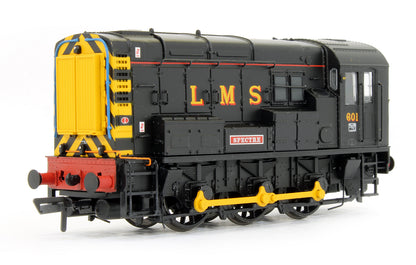 Pre-Owned Class 08601 'Spectre' LMS Black Diesel Shunter Locomotive (Limited Edition)