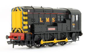 Pre-Owned Class 08601 'Spectre' LMS Black Diesel Shunter Locomotive (Limited Edition)