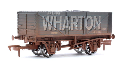 Pre-Owned 4F-071-103 Arthur Wharton 7 Plank Wagon No.3018 - Weathered