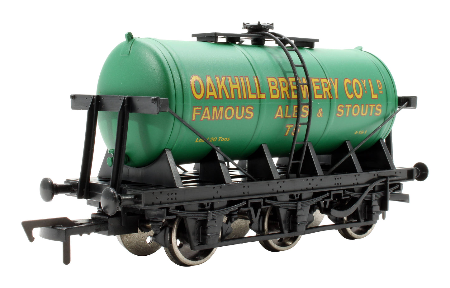 Pre-Owned 'Oakhill Brewery Co Ltd' 20 Ton Tank Wagon No.T5  - Limited Edition