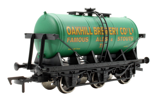 Pre-Owned 'Oakhill Brewery Co Ltd' 20 Ton Tank Wagon No.T5  - Limited Edition