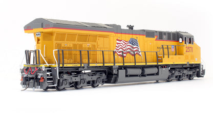 Pre-Owned ET44AC Diesel Locomotive Union Pacific - Road #2571 - DCC Sound Fitted