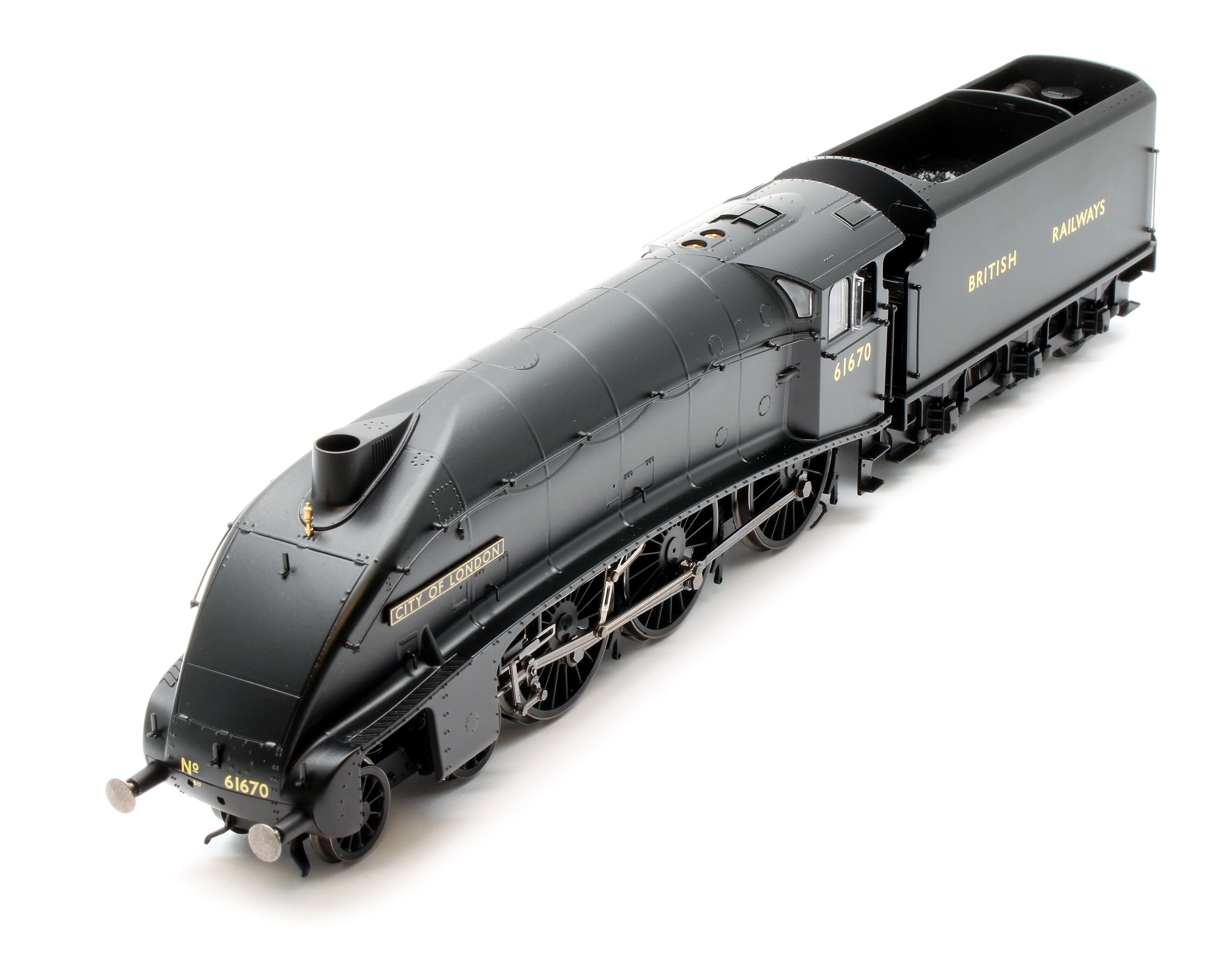 Hornby Class B17/5 4-6-0 61670 'City of London' BR Steam Locomotive – Rails  of Sheffield