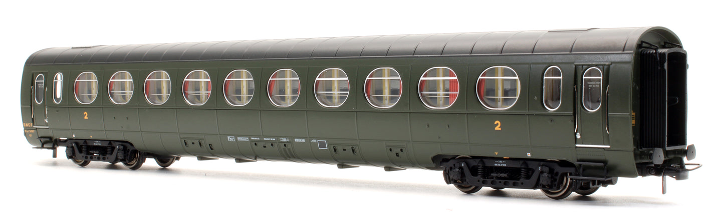Pre-Owned Set of 3 SNCF ÉTAT lightweight coaches