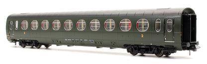 Pre-Owned Set of 3 SNCF ÉTAT lightweight coaches