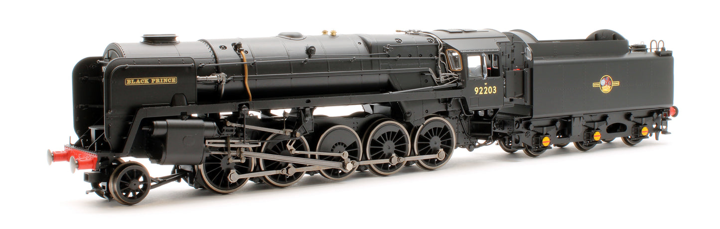 Class 9F BR Black 'Black Prince' 92203 2-10-0 Steam Locomotive