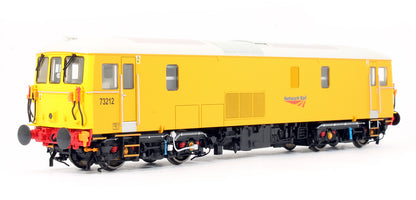 Class 73/2 73212 Network Rail Yellow Electro-Diesel Locomotive (Exclusive Edition)
