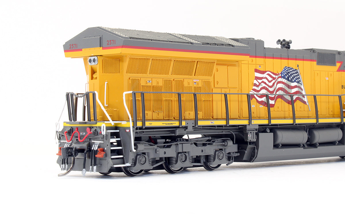 Pre-Owned ET44AC Diesel Locomotive Union Pacific - Road #2571 - DCC Sound Fitted