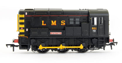 Pre-Owned Class 08601 'Spectre' LMS Black Diesel Shunter Locomotive (Limited Edition)