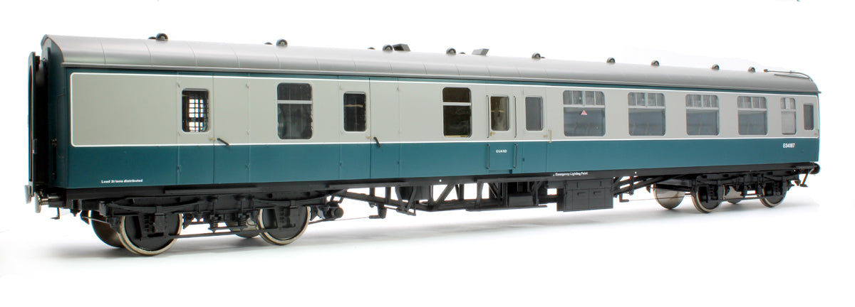 Pre-Owned BR Mk1 Blue/Grey BSK E34167 with Window Beading