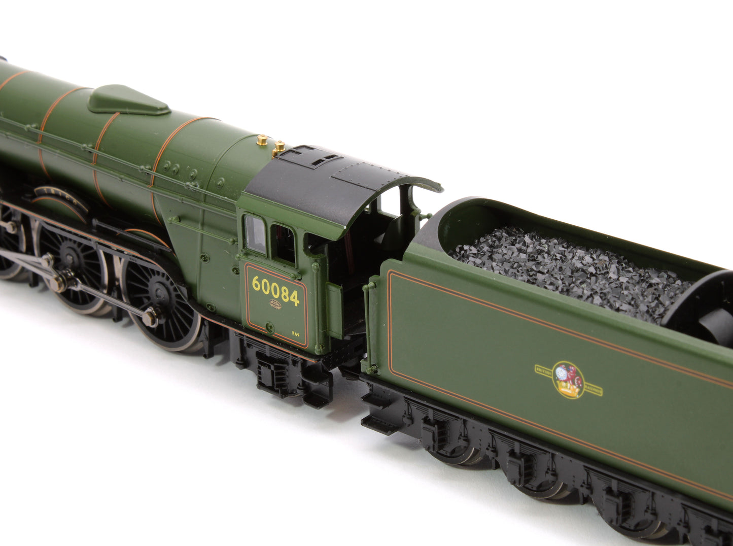 BR Class A3 4-6-2 60084 'Trigo' Steam Locomotive - DCC Sound Fitted