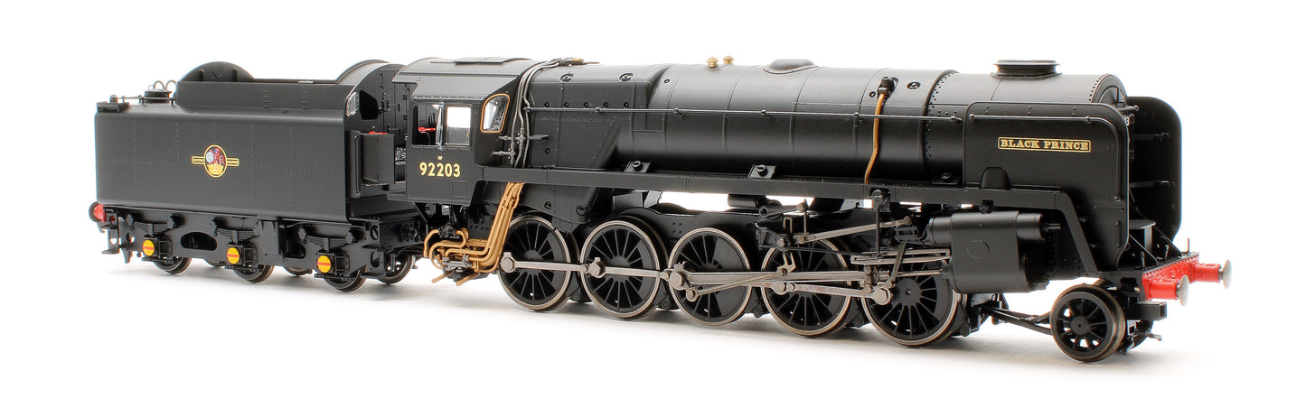 Class 9F BR Black 'Black Prince' 92203 2-10-0 Steam Locomotive