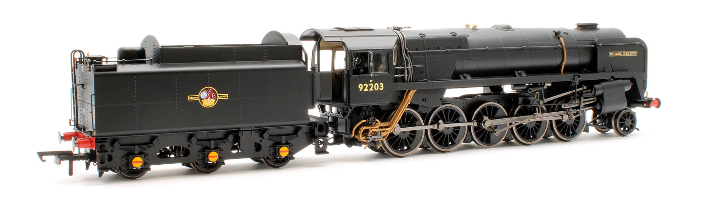 Class 9F BR Black 'Black Prince' 92203 2-10-0 Steam Locomotive