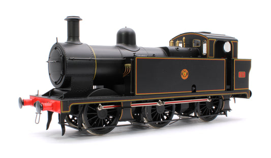 Class 3F Jinty NCC Black  0-6-0 Tank Locomotive No.19 Sound Fitted