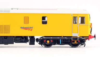 Class 73/2 73212 Network Rail Yellow Electro-Diesel Locomotive (Exclusive Edition)