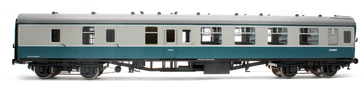 BR Mk1 Blue/Grey BSK E34167 with Window Beading