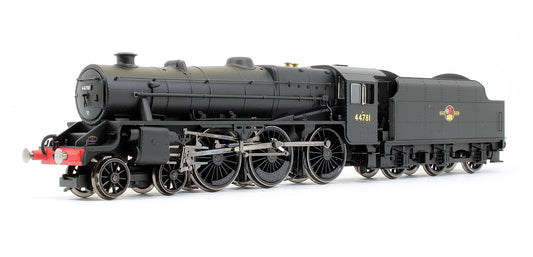 Pre-Owned BR Black 4-6-0 Class 5 '44781' Steam Locomotive
