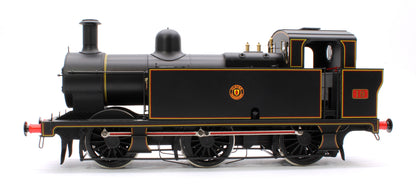 Pre-Owned Class 3F Jinty NCC Black 0-6-0 Tank Locomotive No.19