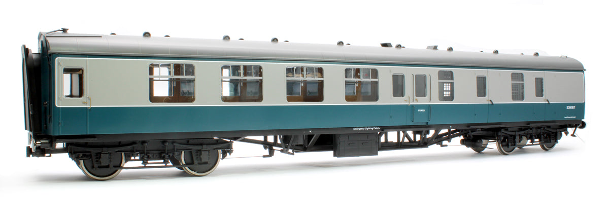 Pre-Owned BR Mk1 Blue/Grey BSK E34167 with Window Beading
