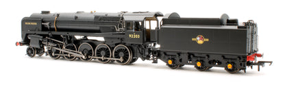 Class 9F BR Black 'Black Prince' 92203 2-10-0 Steam Locomotive