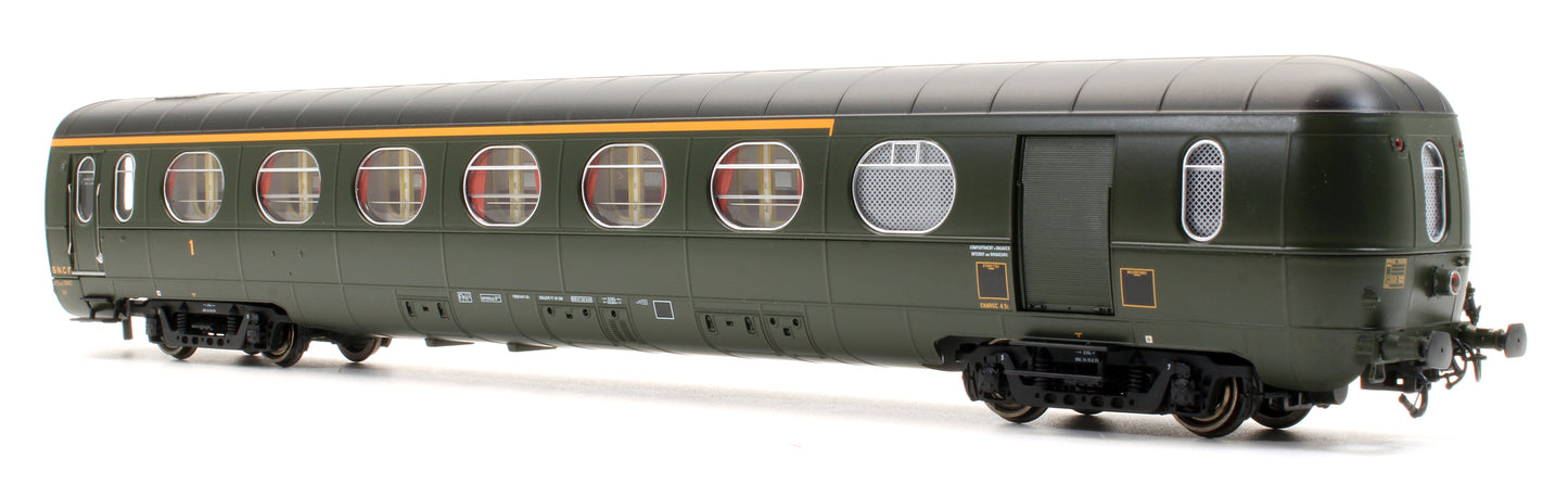 Pre-Owned Set of 3 SNCF ÉTAT lightweight coaches