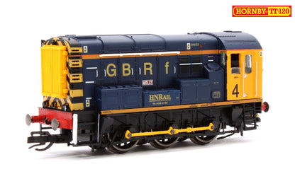Pre-Owned TT3003M GBRf Class 08 0-6-0 08818 Diesel Locomotive - DCC Fitted
