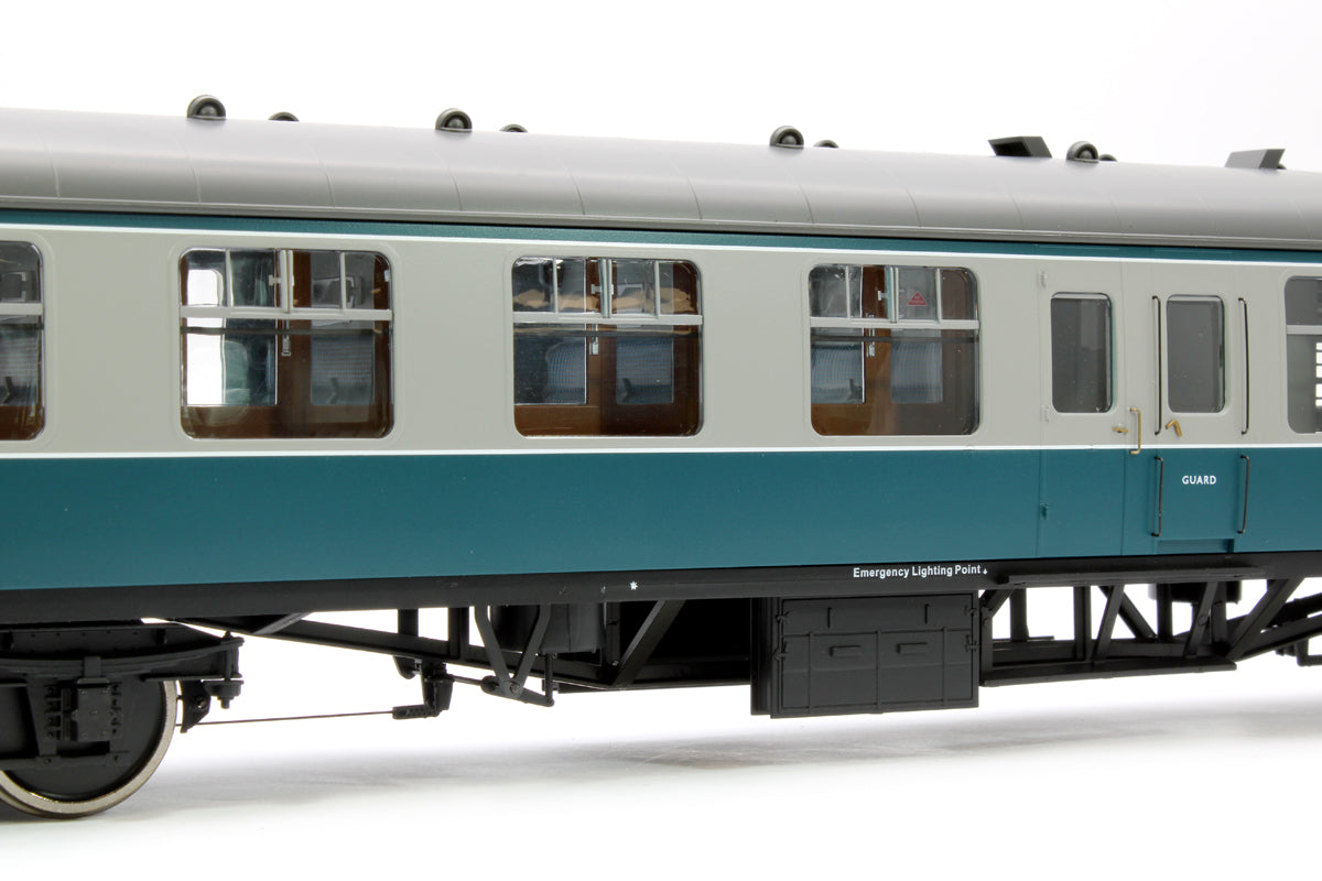 Pre-Owned BR Mk1 Blue/Grey BSK E34167 with Window Beading