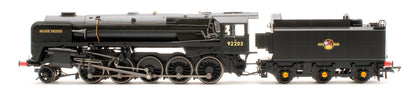 Class 9F BR Black 'Black Prince' 92203 2-10-0 Steam Locomotive