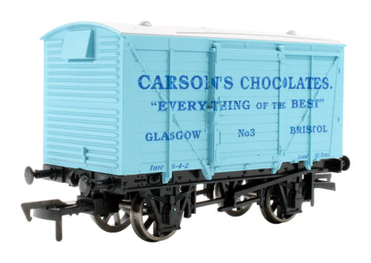 Pre-Owned Ventilated Van 'Carson's Chocolates' (Limited Edition For Burham & District Model Railway)